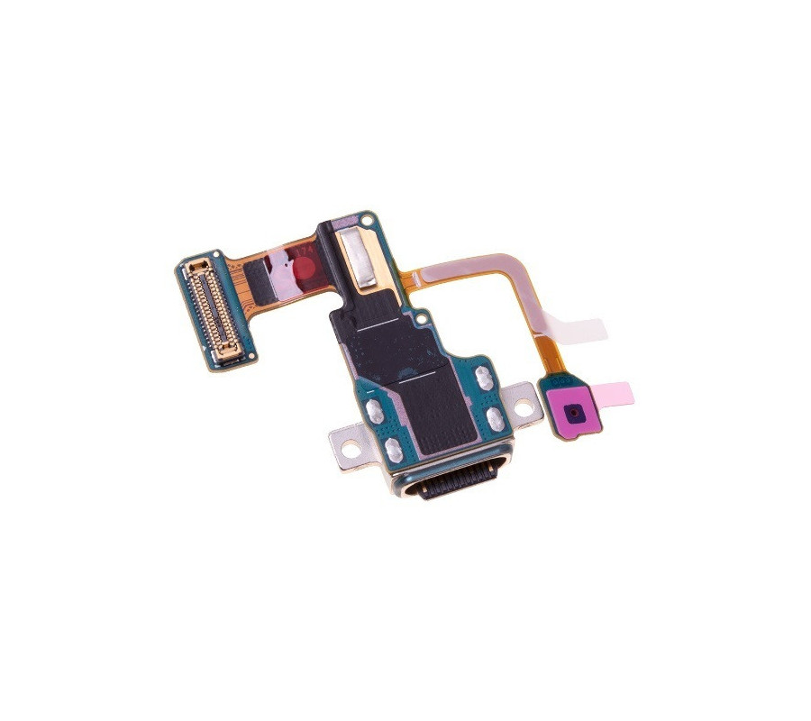 Flex Conector Carga + Micro Original Galaxy Note 9 (N960)