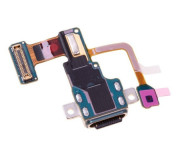 Flex Conector Carga + Micro Original Galaxy Note 9 (N960)