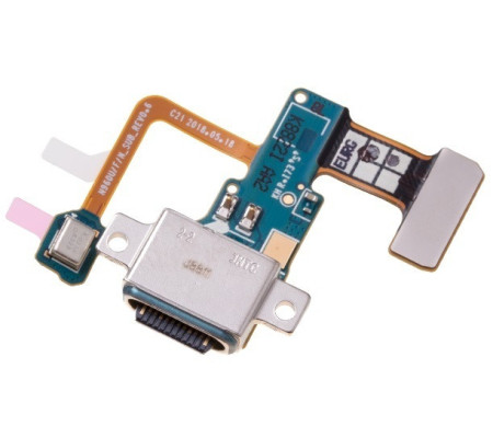 Flex Conector Carga + Micro Original Galaxy Note 9 (N960)