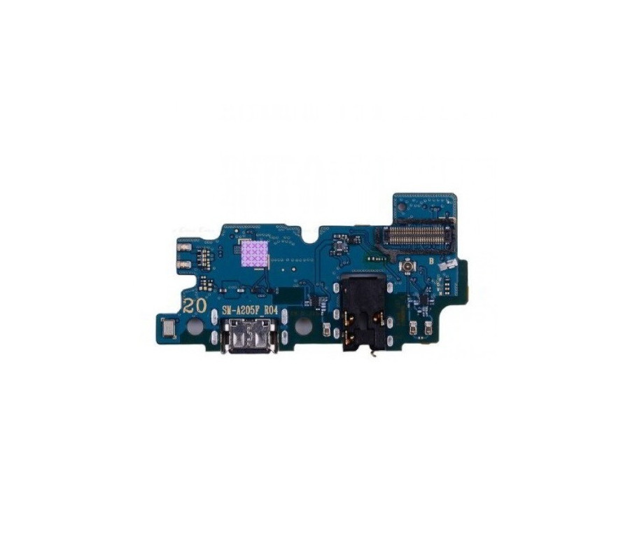 Flex Conector de Carga Samsung Galaxy A20 (A205F)