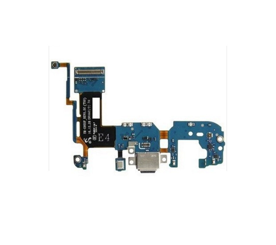 Flex Conector Carga + Micrófono Original Galaxy S8+ (G955)