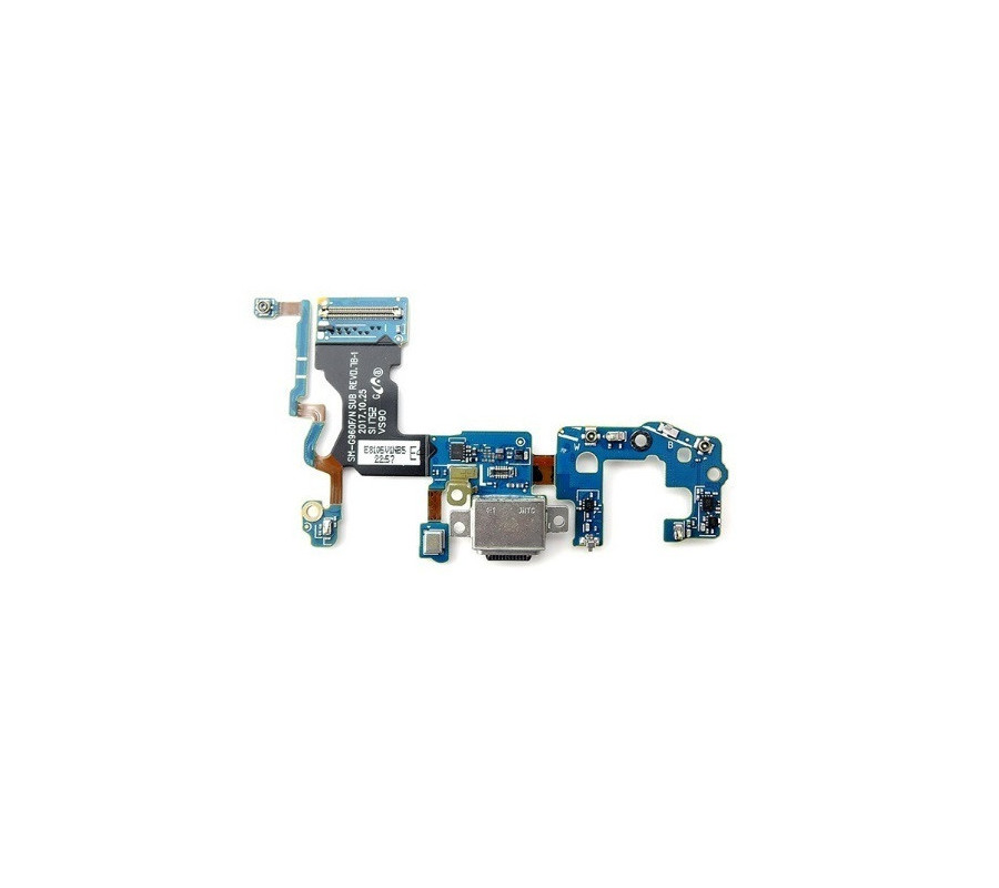 Flex Conector Carga Original Galaxy S9 (G960)