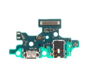 Flex conector de carga original Samsung Galaxy A41 (Service Pack)