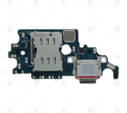 Flex conector de Carga original Samsung Galaxy S21 (G991) Service Pack