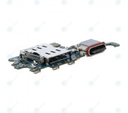 Flex conector de Carga original Samsung Galaxy S21 (G991) Service Pack