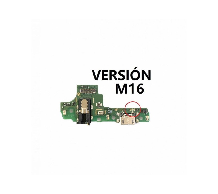 Flex Conector de Carga Samsung Galaxy A10s (Version: M16)