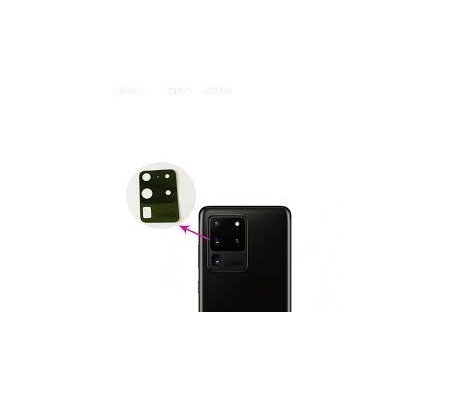 Lente de camara compatible Samsung Galaxy S20 Ultra G988