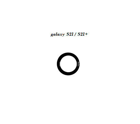 Lente de cámara Original Samsung Galaxy S21/S21+ (Service Pack)