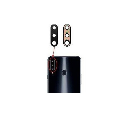 Lente de camara Samsung Galaxy A20s