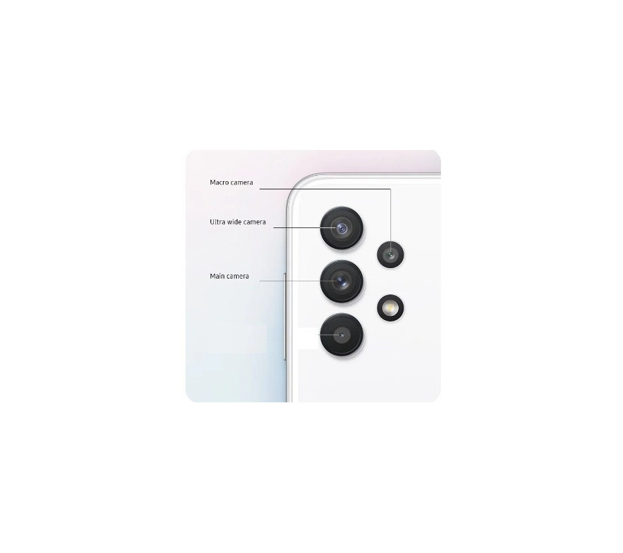 Lente de camara Original Samsung galaxy A32 5G (Service Pack)