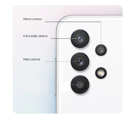 Lente de camara Original Samsung galaxy A32 5G (Service Pack)