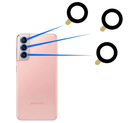 Lentes de camara Samsung Galaxy S21 FE (3 PCS)