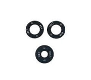 Lentes de camara Samsung Galaxy A34 5G (3 piezas)