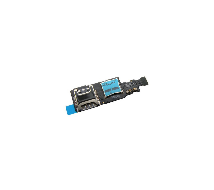 Lector Sim y SD Original Samsung Galaxy S5 Mini G800