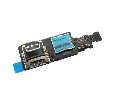 Lector Sim y SD Original Samsung Galaxy S5 Mini G800