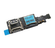 Lector Sim y SD Original Samsung Galaxy S5 Mini G800
