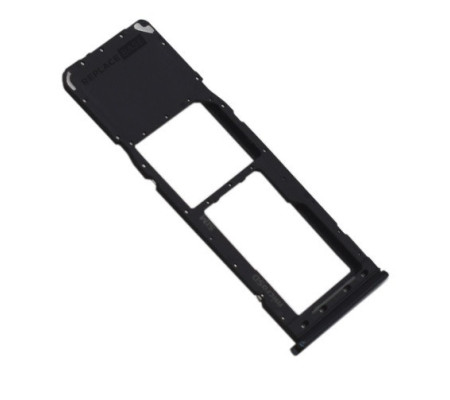 Bandeja Sim Original Samsung Galaxy A20 (A205) negro