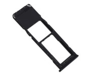 Bandeja Sim Original Samsung Galaxy A20 (A205) negro