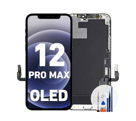 Pantalla completa original iPhone 12 Pro Max Black