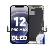 Pantalla completa original iPhone 12 Pro Max Black
