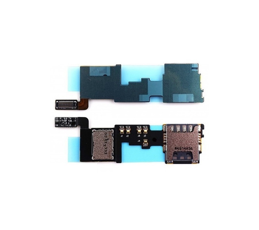 Lector Sim y tarjeta memoria Original Samsung Galaxy Note 4 (N910)