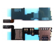 Lector Sim y tarjeta memoria Original Samsung Galaxy Note 4 (N910)