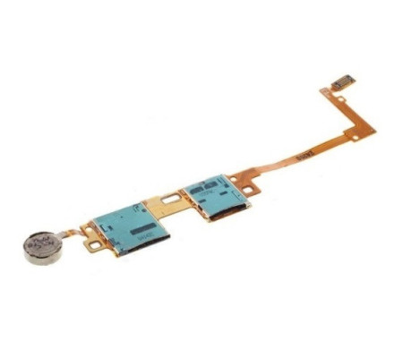 Flex Lector Sim y SD Original Galaxy Note 10.1 (P600, P605)