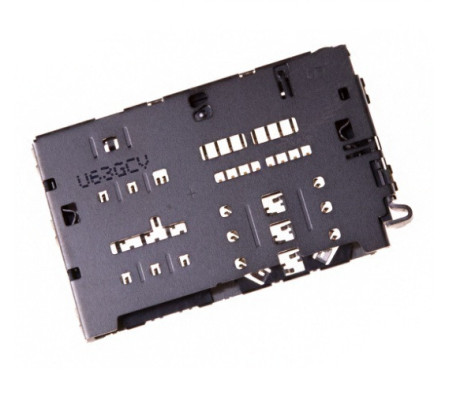Lector Sim y SD Original Samsung Galaxy A3 2016, A5 2016, J730, A605...