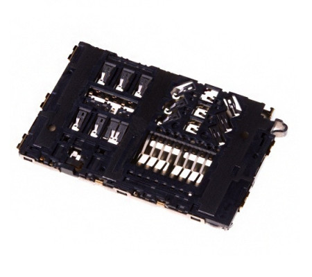 Lector Sim y SD Original Samsung Galaxy A3 2016, A5 2016, J730, A605...