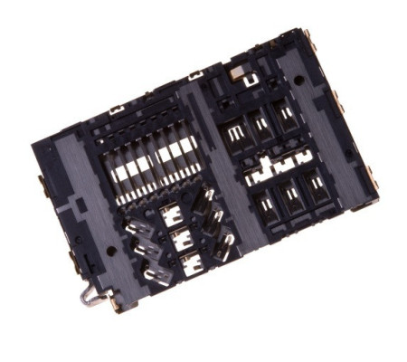 Lector Sim y SD Original Samsung Galaxy A3 2016, A5 2016, J730, A605...