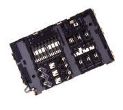 Lector Sim y SD Original Samsung Galaxy A3 2016, A5 2016, J730, A605...
