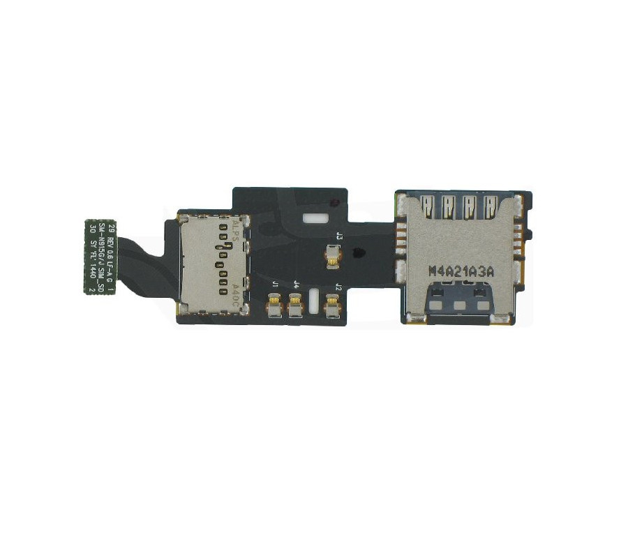 Lector Sim y tarjeta memoria Original Samsung Galaxy Note Edge N915