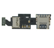 Lector Sim y tarjeta memoria Original Samsung Galaxy Note Edge N915