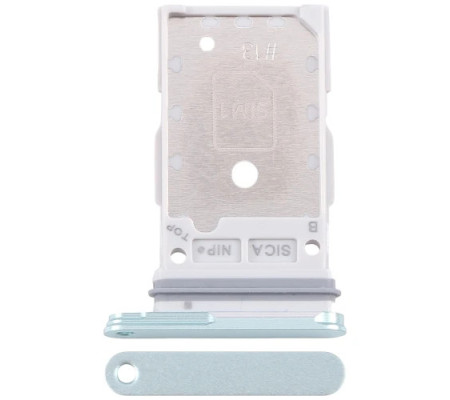 Bandeja Sim Samsung Galaxy S25 S931/Galaxy S25 Plus S936 (Verde agua)