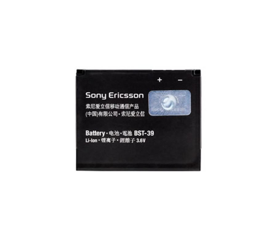 Bateria Original BST-39 W20i zylo, W910i, W380i, Z555i, W508i, T707