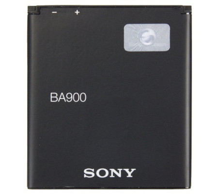 Bateria Original Sony Xperia J ST26, Xperia M C1905, Xperia L C2105 (BA900)