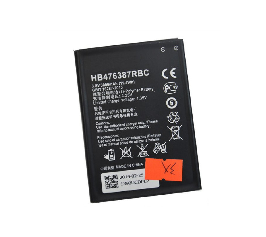 Bateria Original Huawei Honor 3X, G750 (HB476387RBC)