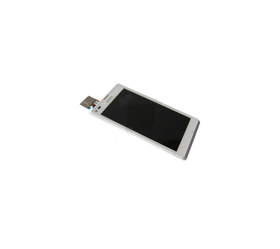 Pantalla Completa + Carcasa Frontal Sony Xperia L (S36h, C2105) - Original