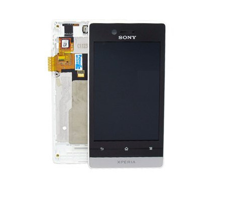 Pantalla completa + frontal Sony Xperia Miro ST23i. Original