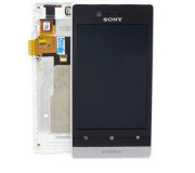 Pantalla completa + frontal Sony Xperia Miro ST23i. Original