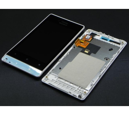 Pantalla completa + frontal Sony Xperia Miro ST23i. Original
