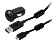 Cargador coche Original Sony-Ericsson MicroUsb (AN401)