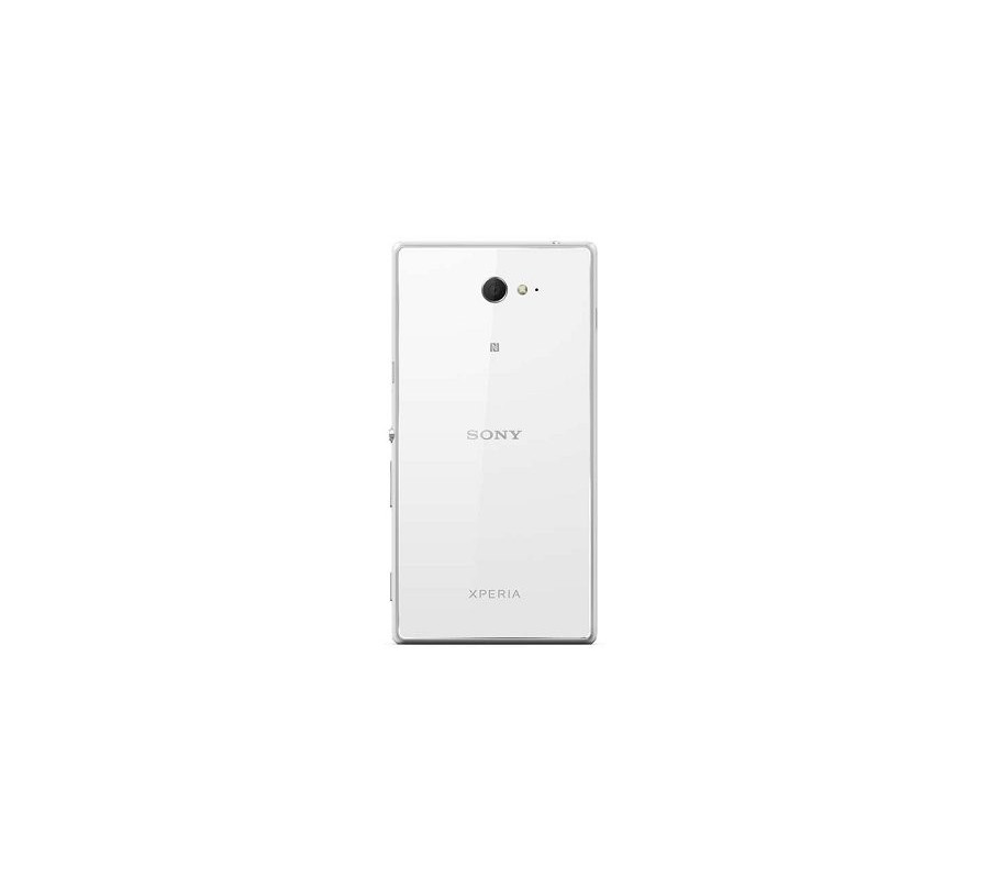 Carcasa Trasera Original Sony Xperia M2 D2303. Sin lente