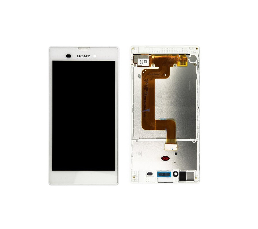 Pantalla Completa + Carcasa Frontal Original Sony Xperia T3
