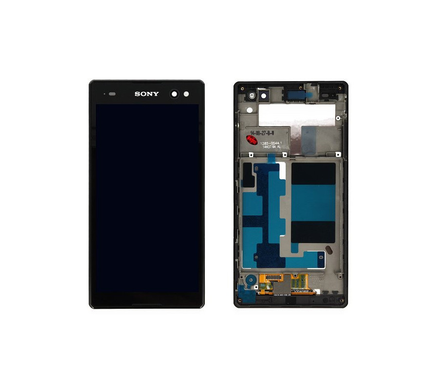 Pantalla Completa + Carcasa Frontal Original Sony Xperia C3