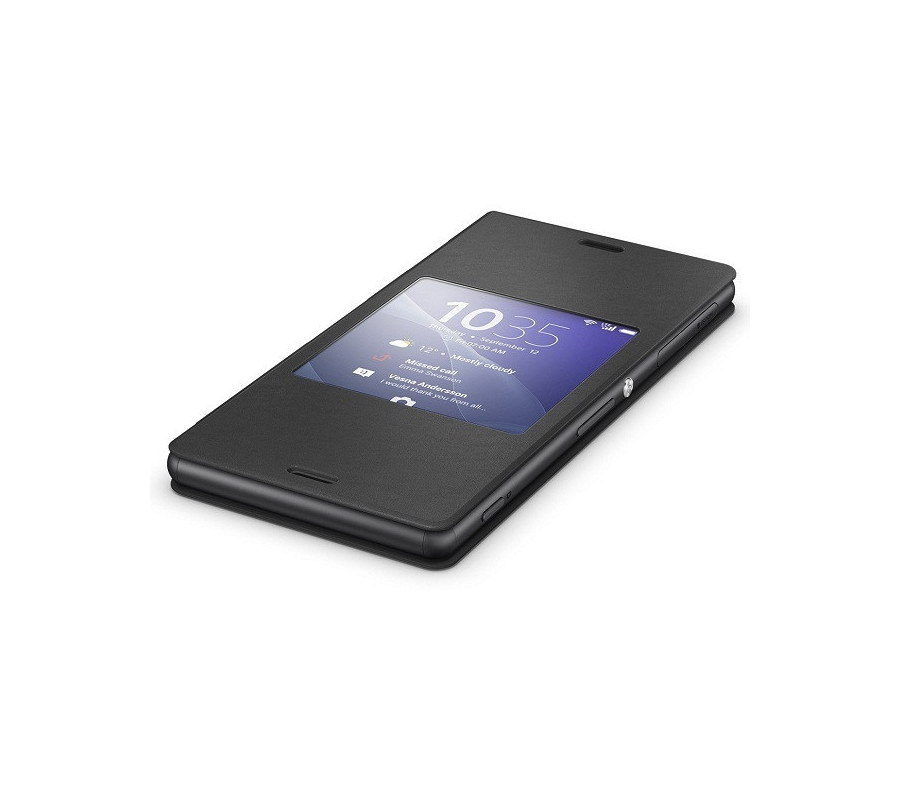 Funda S-view SCR24 Original Sony Xperia Z3