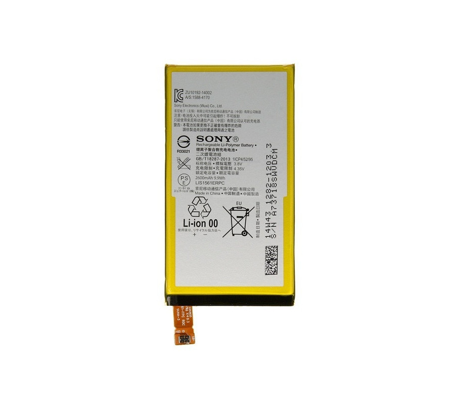 Bateria Original Sony Xperia Z3 Compact (D5803, D5833), C4. 2600mAh