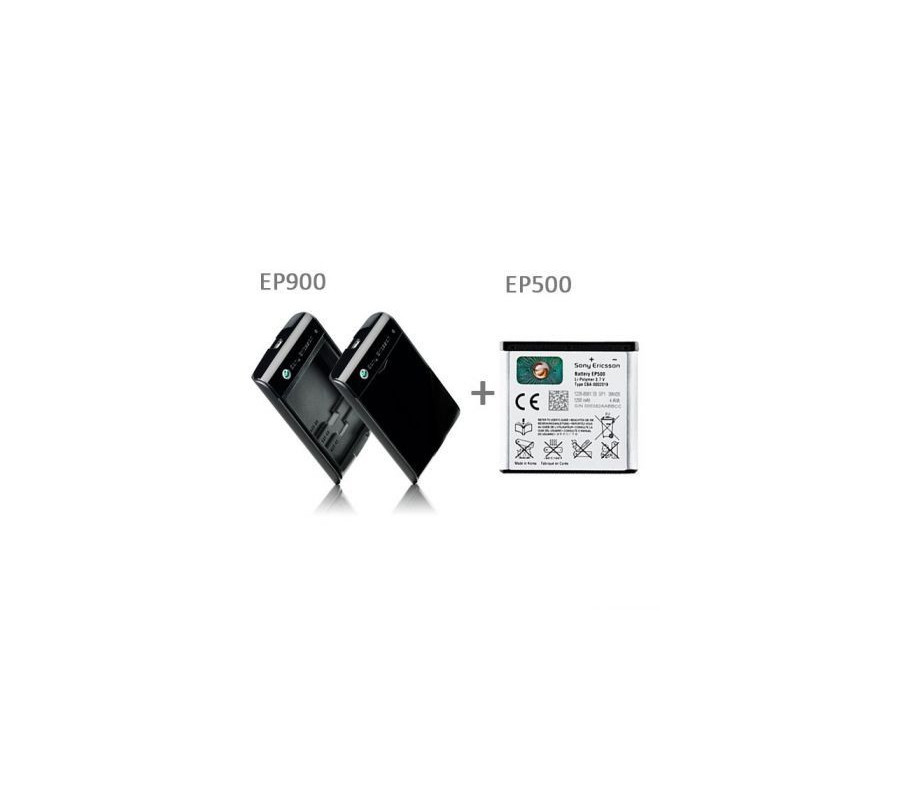 Bateria Original EP500 + Cargador de baterÃ­as EP900