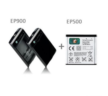 Bateria Original EP500 + Cargador de baterÃ­as EP900