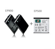 Bateria Original EP500 + Cargador de baterÃ­as EP900